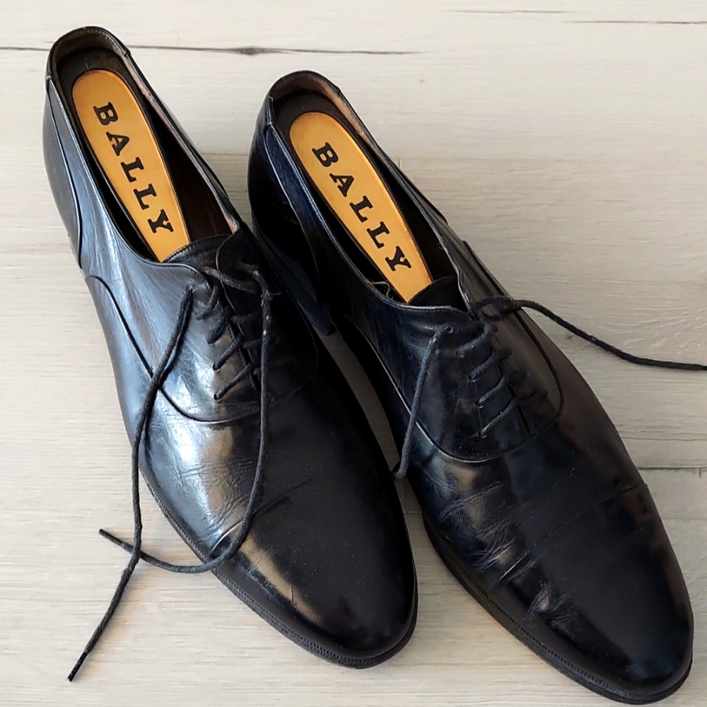 Men's Vintage Bally shoe